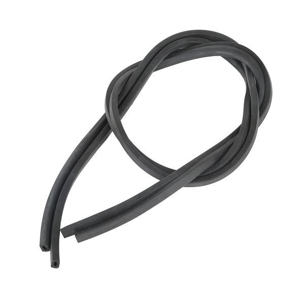 Rubber Seal Gasket Weather Strip Fit For Harley Davidson Touring Saddlebag 93-13