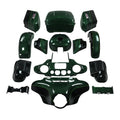 Fairings Kit Fit For Harley Electra Glide 2014-2024 Deep Jade Pearl/Vivid Black