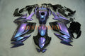 Carbon Fiber &Purple Blue Chameleon Fairing Kit for Kawasaki Ninja 650 2020-2025