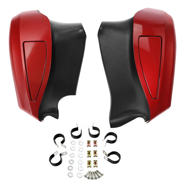Lower Fairings Fit For Indian Roadmaster Chieftain Limited 2014-24 Ruby Metallic