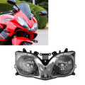 Front Headlight Headlamp Assembly Fit For Honda CBR600F4i 2001-2007