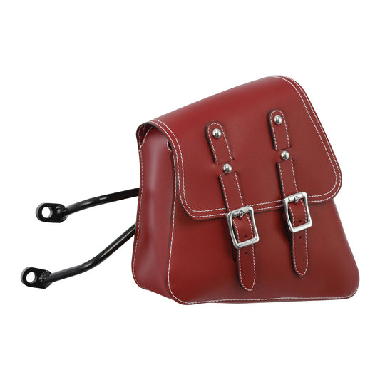 Red Side Bags Saddlebags Fit For Harley Sportster 883 1200 2007-2020 2019 2018