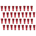 Tusk Impact Wheel Replacement Spoke Nipple Kit Rear Red For Sherco 250 SE Six