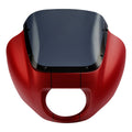 Headlight Fairings Windshield Fit For Harley Street Bob 18-2025 Wicked Red Denim