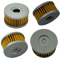 4 Oil Filter For Suzuki VL125 DR250 DR-Z250 GN250 GZ250 SP250 TU250 VL250 DR350