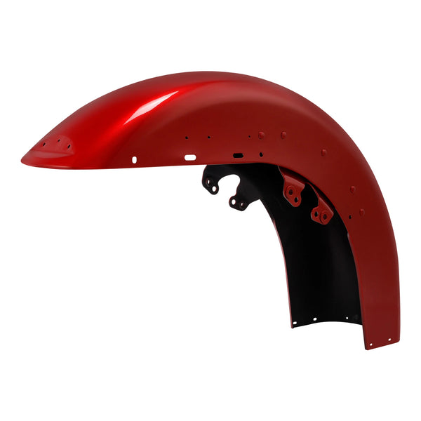 Front Fender Fit For Harley Electra Glide Ultra Limited 2014-2024 18 Wicked Red