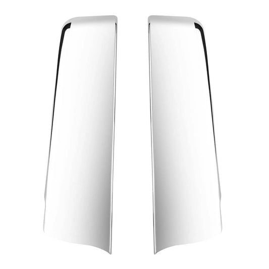 Chrome Rear Fender Saddlebags Filler Panels Fit For Harley Road King 2014-2023