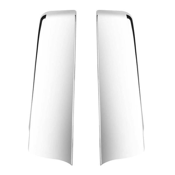 Chrome Rear Fender Saddlebags Filler Panels Fit For Harley Road King 2014-2023