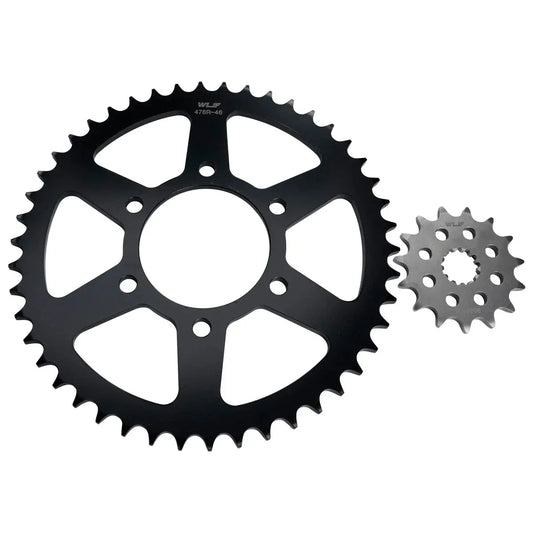 15T 46T Motorcycle Front Rear Sprocket for CF Moto NK650 650NK