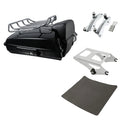 Razor Trunk Backrest Mount Docking Fit For Harley Touring Road King Glide 14-26