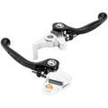 Tusk Axis Folding Lever Set Short Black For Honda CRF300LS (ABS) 2025