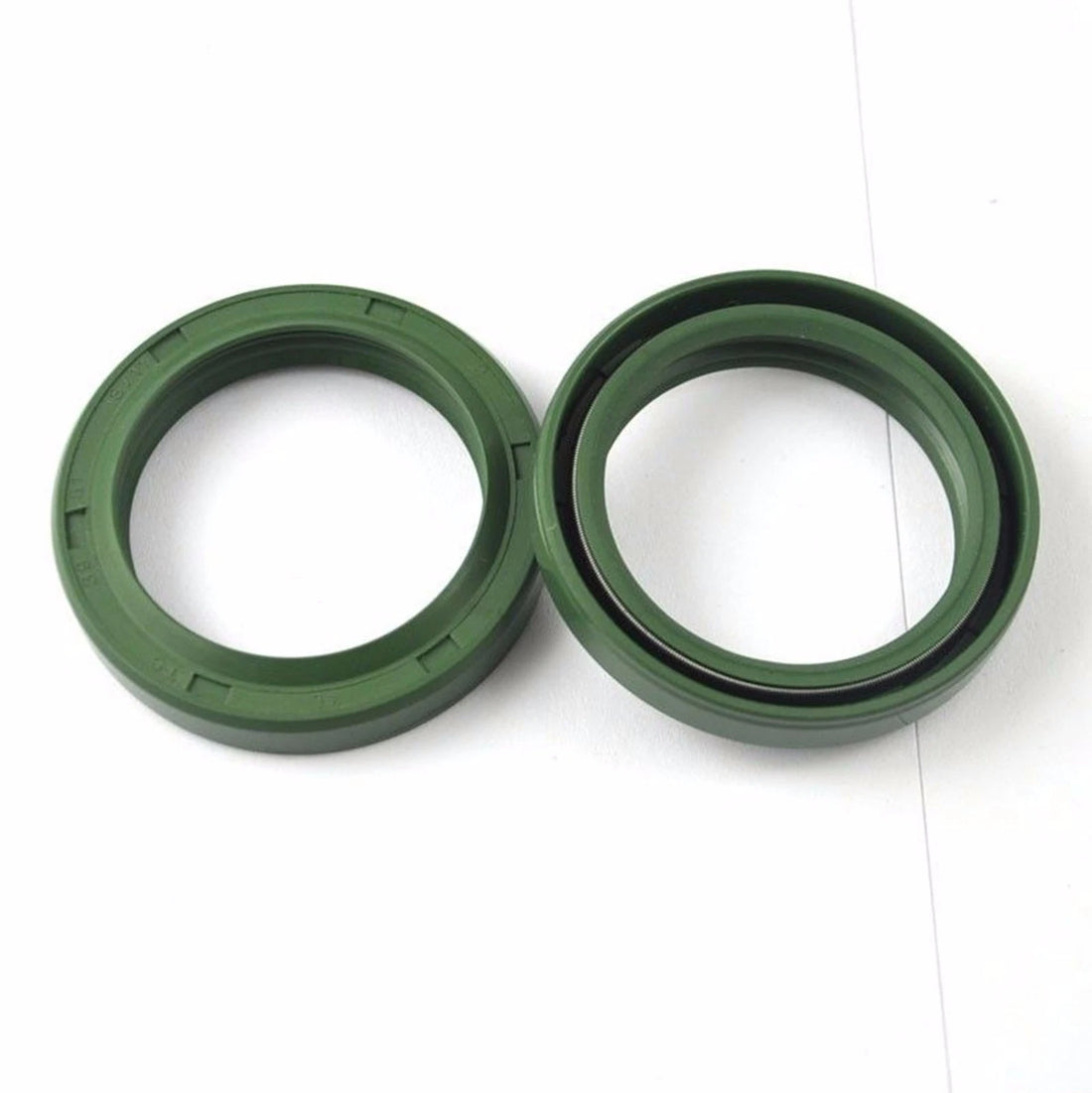 2 PCS Rubber Fork Oil Seal For HONDA CB1000RA 14-16 CB1000R 11-16 43x54x11 MM
