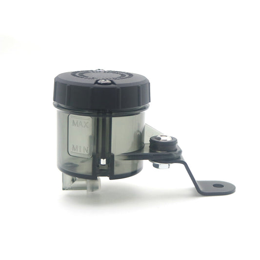 Front Brake Clutch Master Cylinder Fluid Reservoir Oil Tank Pump With Bracket