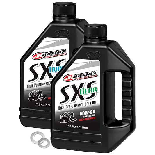 Tusk 204-412-01534d71-625587 Drivetrain Oil Change Kit with Maxima Oil