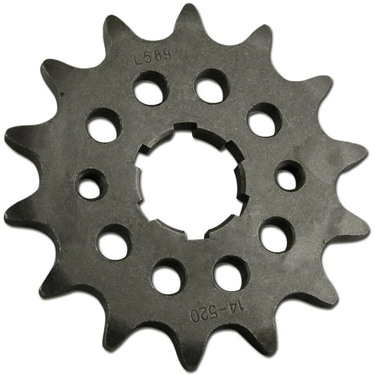 520 13T 14T Front Sprocket For Suzuki Road GSF250 GSX250 GSX-R250 GSX400 1987-94