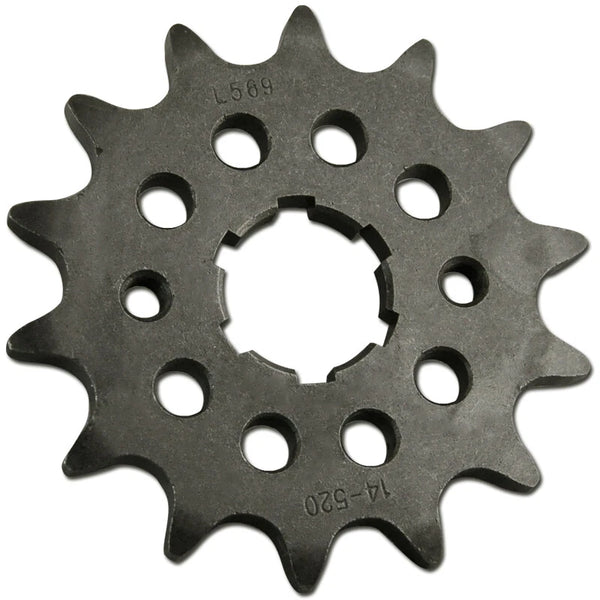 520 13T 14T Front Sprocket For Suzuki Road GSF250 GSX250 GSX-R250 GSX400 1987-94