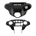 Inner & Outer Batwing Fairing Fit For Harley Street Glide 2014-2023 Vivid Black