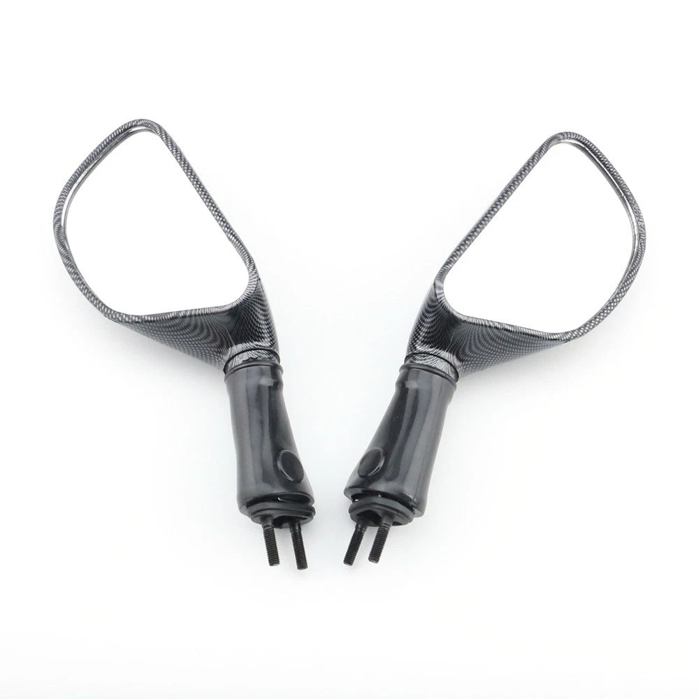 Side Rearview Mirrors For Kawasaki Ninja ZX6R 1998-2002 /ZX9R 1998-2003 C