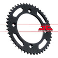 JT JTR895.46 Rear Steel Sprocket 46 Tooth/428 Pitch