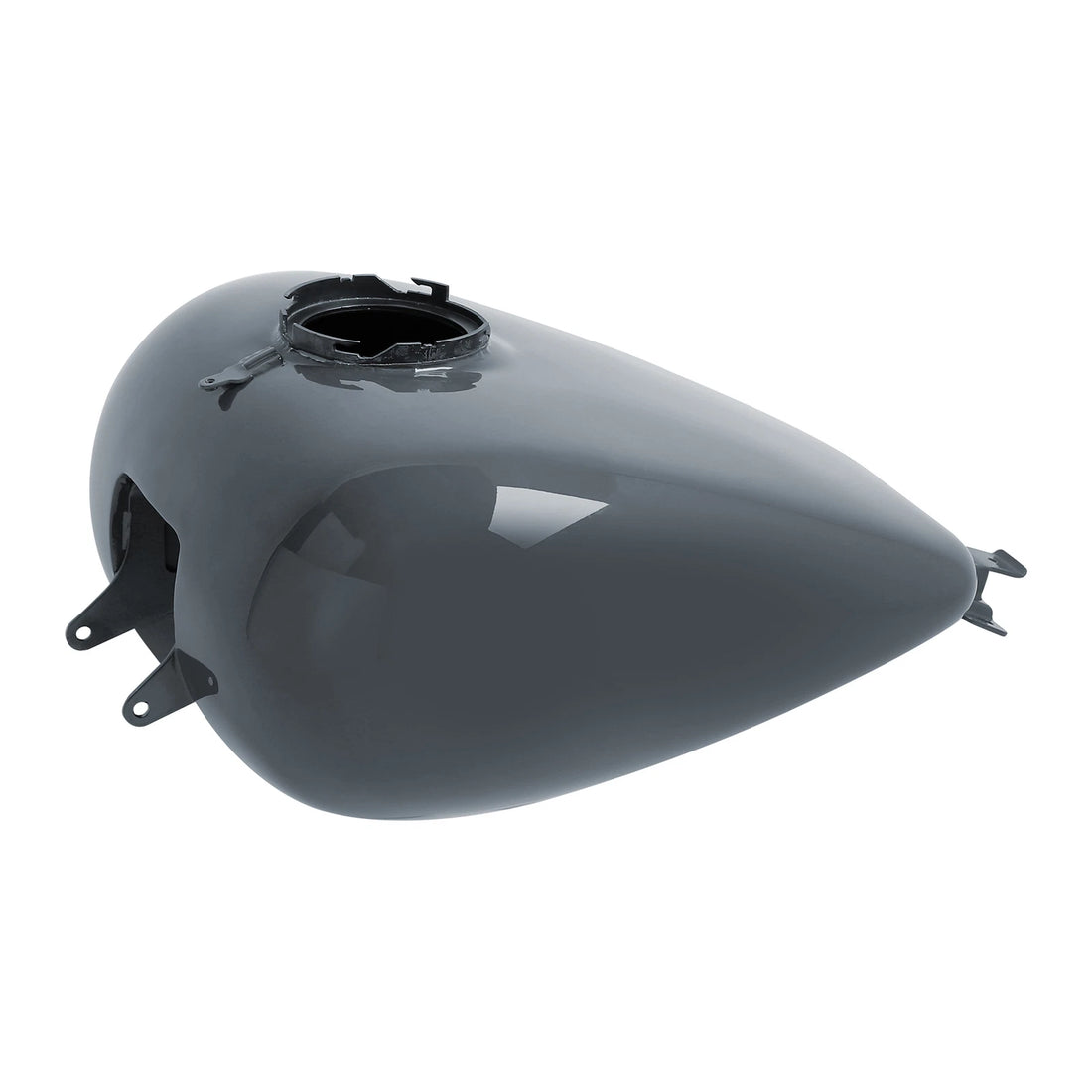 Fuel Gas Tank Fit For Harley Touring Road Glide FLTRX FLHX 2008-24 Gunship Gray