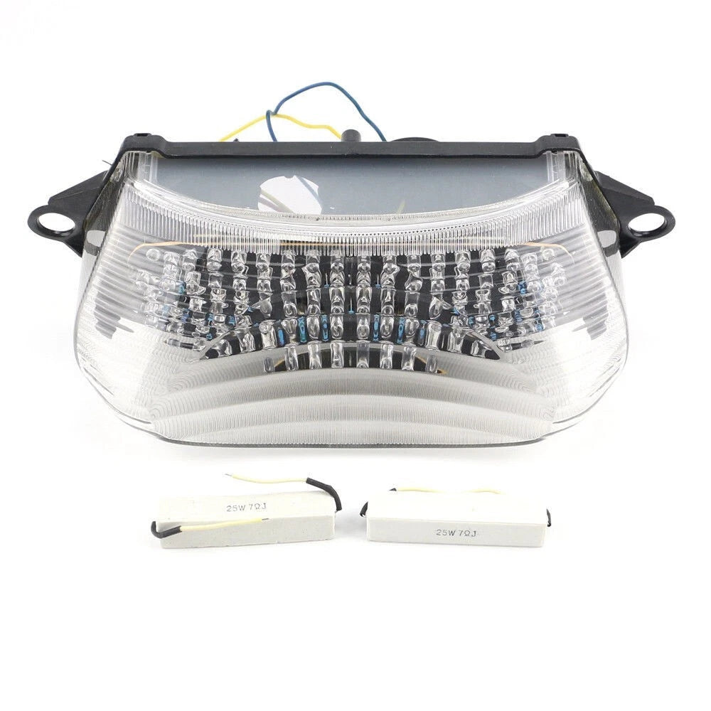 LED Tail Light Clear Integrated Fit For Honda Super Howk VTRF1000 1997-2004 2005
