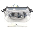 LED Tail Light Clear Integrated Fit For Honda Super Howk VTRF1000 1997-2004 2005