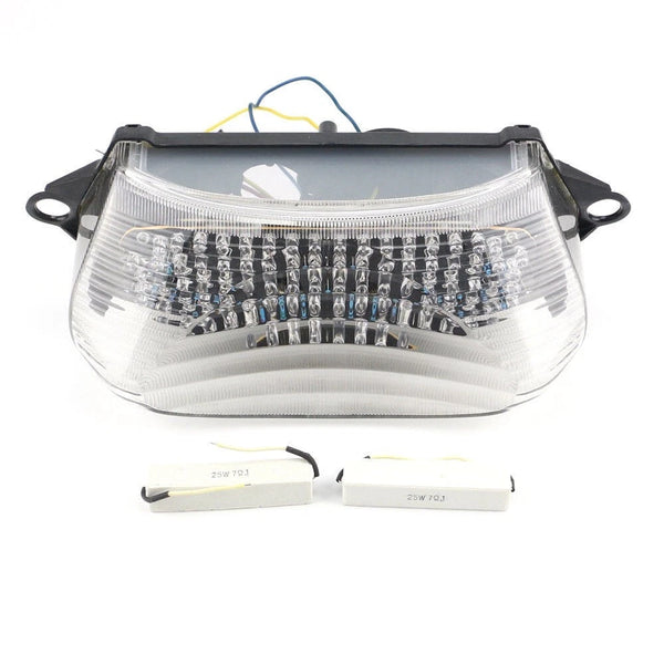 LED Tail Light Clear Integrated Fit For Honda Super Howk VTRF1000 1997-2004 2005