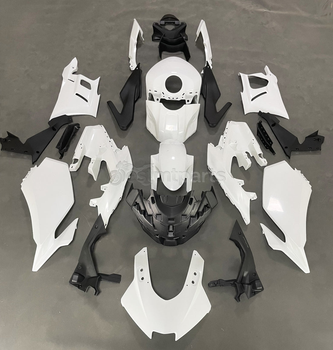 For Yamaha Yzf R25 / R3 2025 ABS Bodywork Injection Unpainted Fairing Kit Set