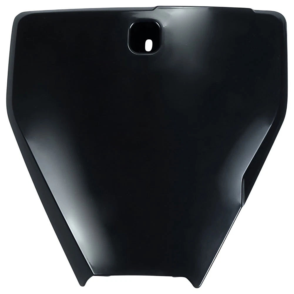 UFO HU03386#001 Front Number Plate Black