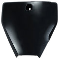 UFO HU03386#001 Front Number Plate Black