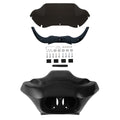 Unpainted Inner Outer Fairings &Windshield Trims Fit For Harley Road Glide 98-13