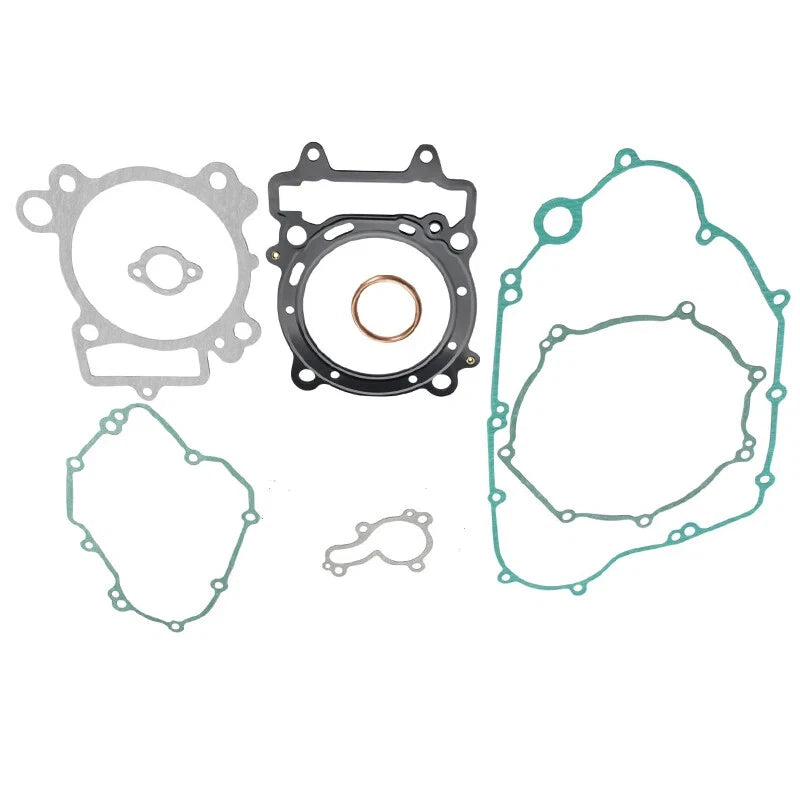 Full Set Cylinder Crankcase Engine Cover Gasket Kits For Kawasaki KX450F 06-08