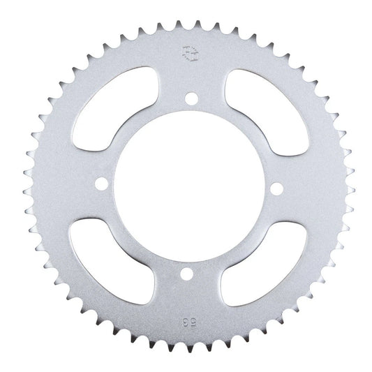 Primary Drive Rear Steel Sprocket 53 Tooth Silver For Kawasaki KX85 2001-2023