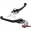 Tusk Multi-Pivot Lever Set Black For KTM 125 SX 2005-2008