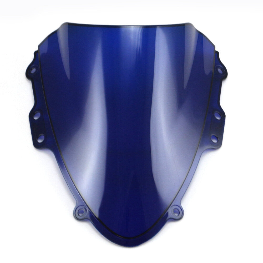 Motorcycle Windshield Windscreen For Suzuki GSXR600/750 2004-2005 Blue