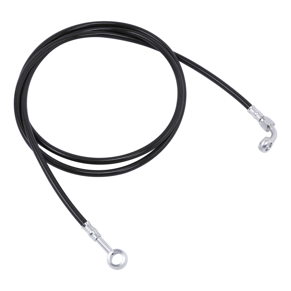 16" Brake Cable Line Hose Fit For Harley Touring Electra Street Road Glide ABS