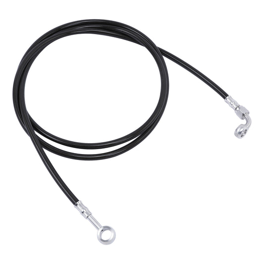 16" Brake Cable Line Hose Fit For Harley Touring Electra Street Road Glide ABS