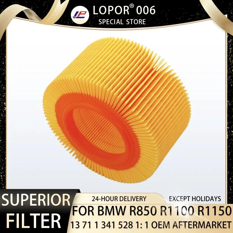 Air Filter For BMW R850 99-06 R1100 93-01 R1150 99-05 OEM 13 71 1 341 528