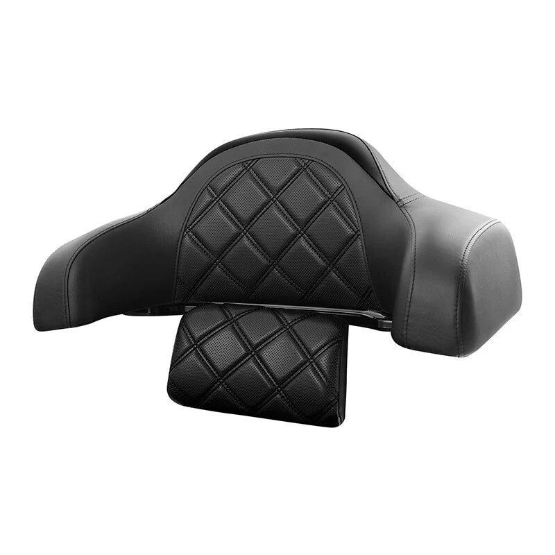 Rear Trunk Passenger Backrest Fit For Indian Chieftain Dark Horse 2016-2025