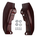 Mid Frame Air Deflectors Fit For Harley Street Glide 09-23 Mysterious Red Sunglo