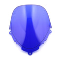 Motorcycle Windshield Windscreen For Suzuki GSX600/750F Katana 1998-2008 Blue