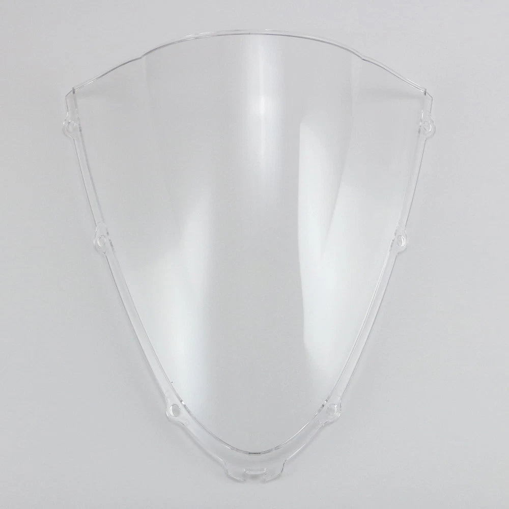 Clear Motorcycle Windshield Windscreen For Kawasaki Ninja ZX-14R 2006-2021