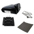 Razor Trunk Backrest Pad Mount Rack Fit For Harley Cvo Road Glide 2014-2026 2025