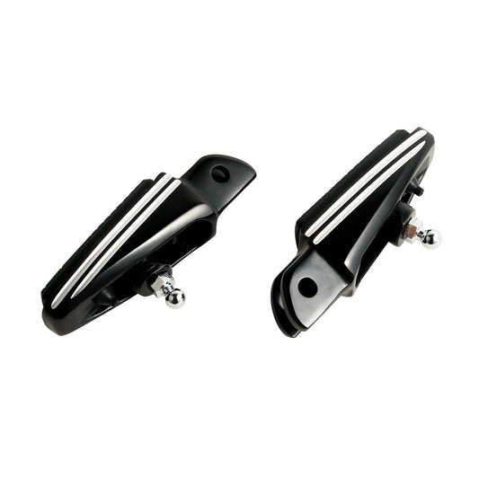 Rider Footpeg Pegs Fit For Harley Fat Bob Fxfb Fxfbs Fatbob 2018-2023 2019 2021