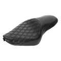 Rider Driver & Passenger Seat Fit For Harley Sportster 883 1200 2004-2022 Black