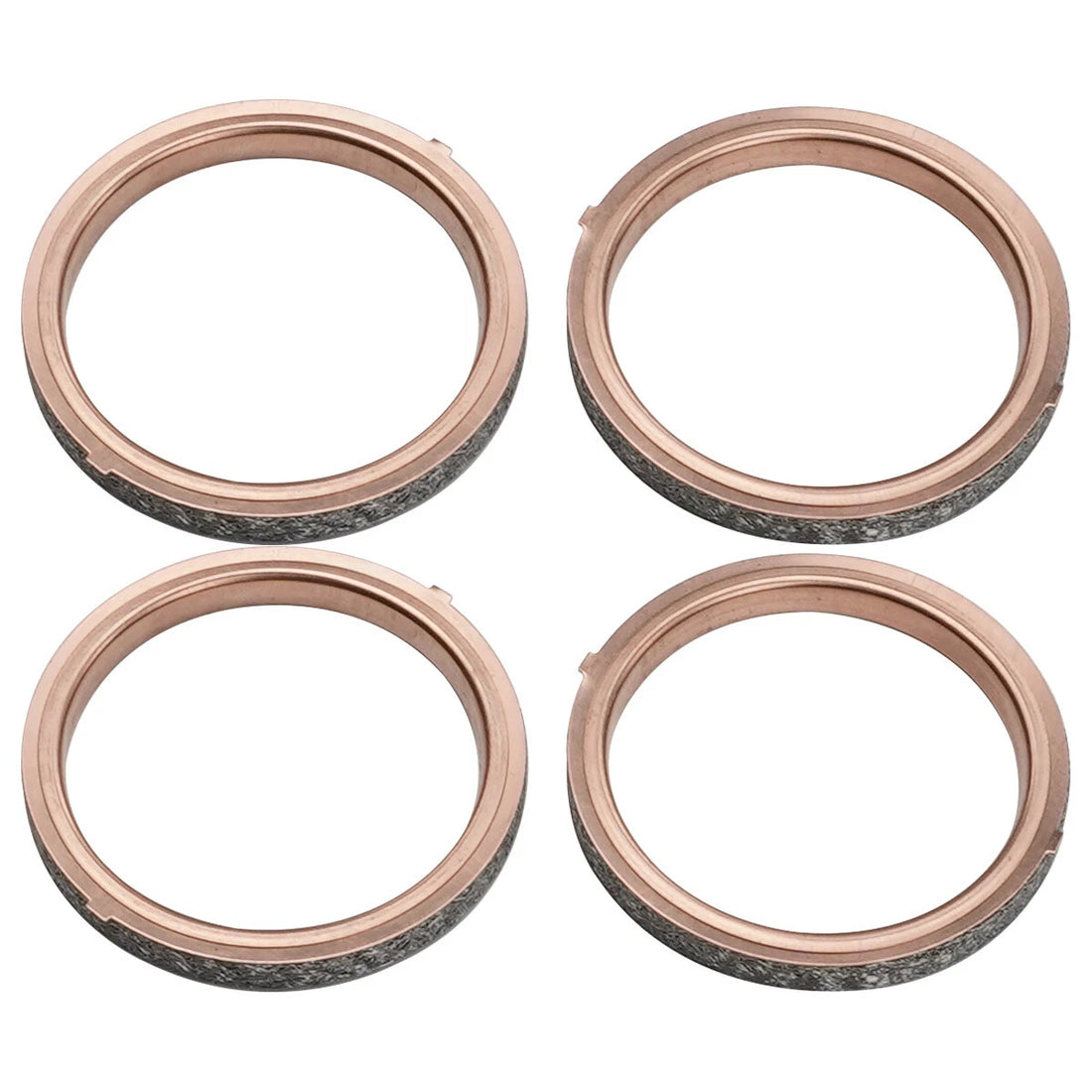 4PC Exhaust Pipe Gasket Suzuki TL1000R 1998-2003 TL1000S 1997-2001 14181-31D00