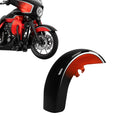 Front Fender Fit For Harley Street Glide 14-23 Sunset Orange/Sunset Black Fade