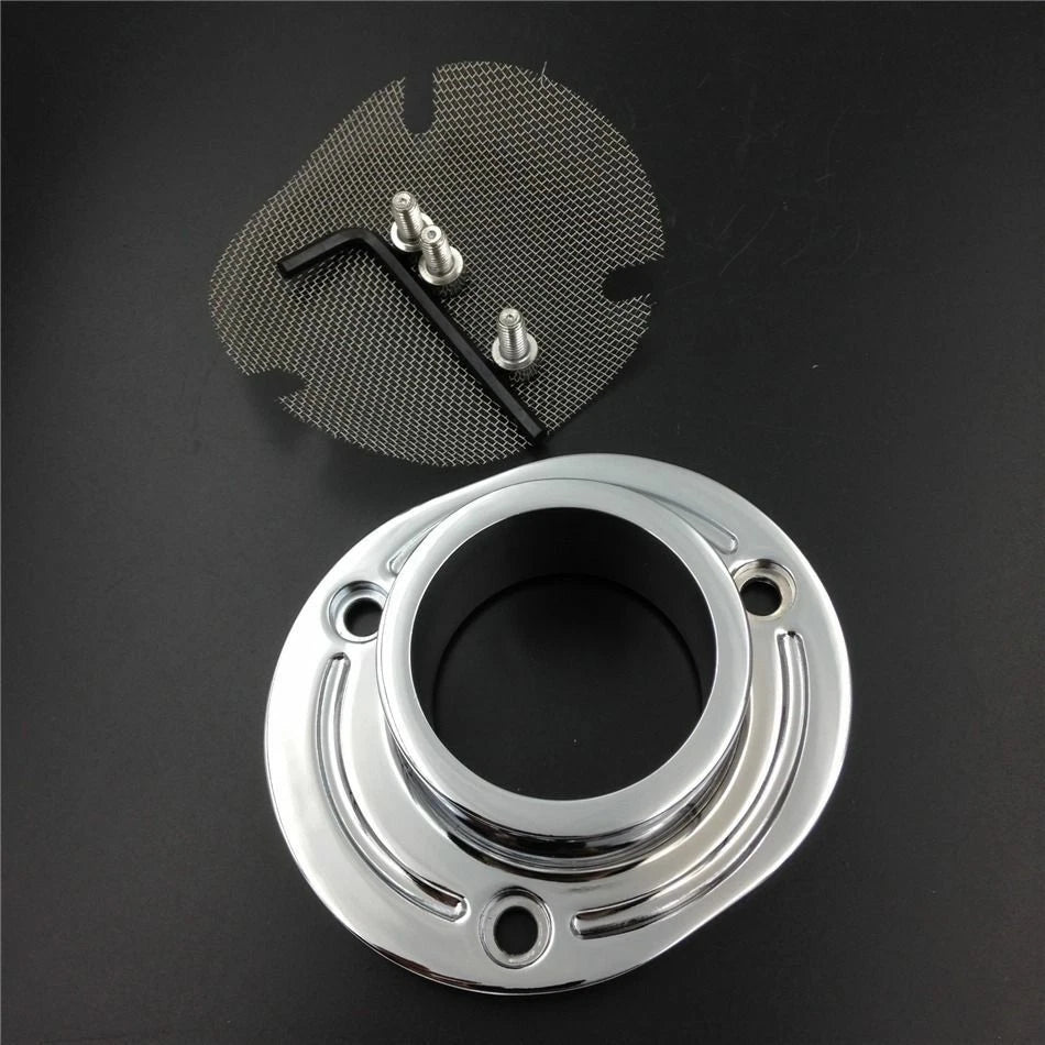 Chrom Exhaust Tip Power Muffler Fit For 2000-2005 Honda XR650/XR650R Dirt Bikes