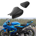 Black Driver & Passenger Seat Fit For Suzuki GSXR1000 2017-2024