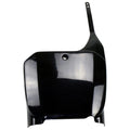 UFO Front Number Plate Black For Honda CR250R 2000-2003
